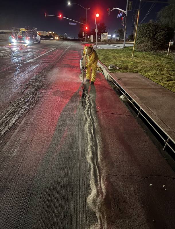 Spill containment equipment